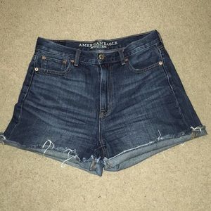 American Eagle High Waisted Shorts
